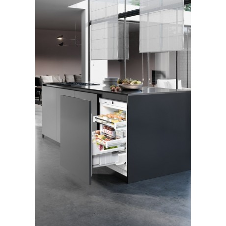 Liebherr UIKo 1550 Premium Εντοιχιζόμενο Mini Bar 132lt Υ88xΠ60xΒ55εκ